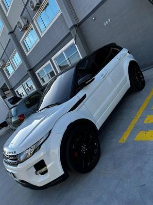 LAND ROVER RANGE ROVER EVOQUE 2.0 DYNAMIC 4WD 16V GASOLINA 4P AUTOMÁTICO